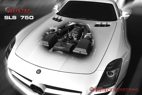 SLS 750 Supercharger System