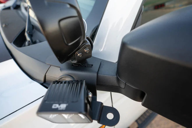 2021-2025 Ford Bronco | A-Pillar Dual Light Pod Drop Mounts