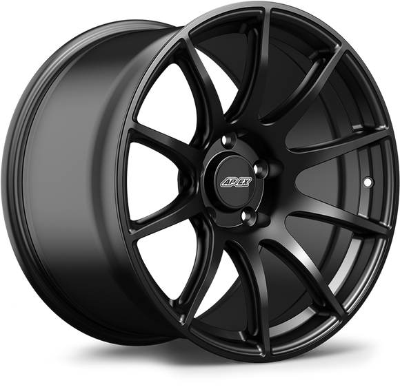 18x9" ET30 Satin Black APEX SM-10 BMW Wheel