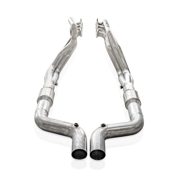 Stainless Works 15-24 Ford Mustang Headers Stainless Power Factory Connect 1-7/8in.