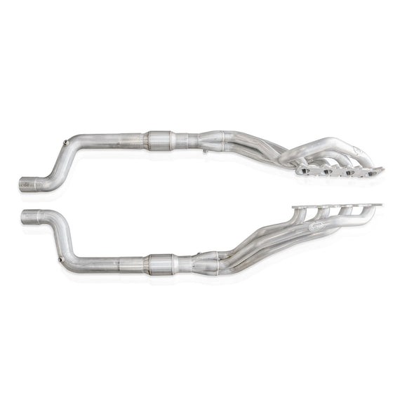 Stainless Works 15-24 Ford Mustang Headers Stainless Power Factory Connect 1-7/8in.