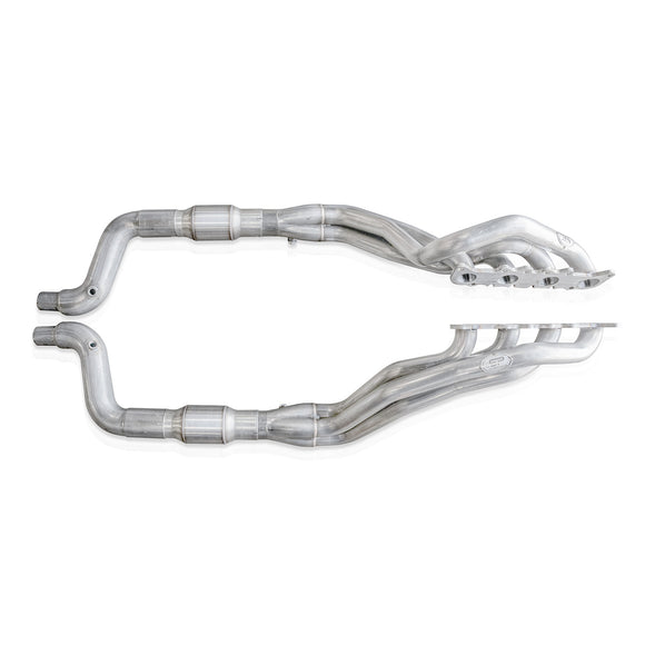 Stainless Works 15-24 Ford Mustang Headers Stainless Power Factory Connect 1-7/8in.
