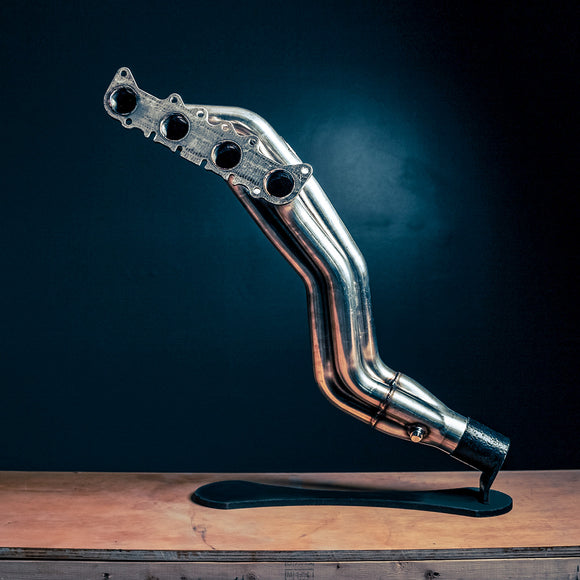 Stainless Works 15-24 Ford Mustang Headers Stainless Power Factory Connect 1-7/8in.