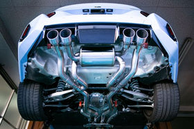 HKSTUDIE G87 M2 Performance Exhaust System - 0