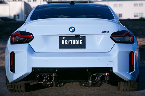 HKSTUDIE G87 M2 Performance Exhaust System