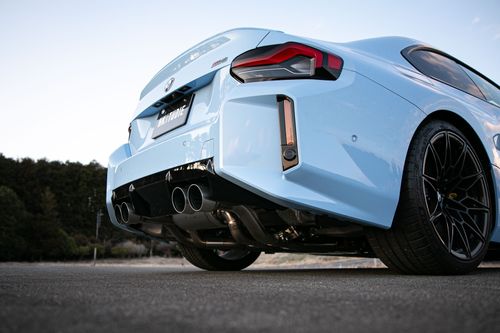 HKSTUDIE G87 M2 Performance Exhaust System