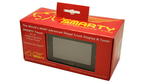 Smarty Touch Tuner / 1998.5 - 2012 Cummins 5.9 L / 6.7 L