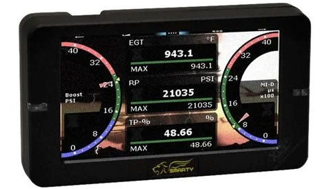 Smarty Touch Tuner / 1998.5 - 2012 Cummins 5.9 L / 6.7 L