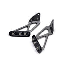 OEM-style carbon fiber rear spoiler mounting bracket for 2023-2025 Honda Civic Type R-3