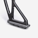 OEM-style carbon fiber rear spoiler mounting bracket for 2023-2025 Honda Civic Type R-5