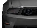 Raxiom 05-12 Ford Mustang GT LED Halo Fog Lights (Smoked)-3