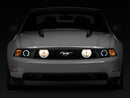 Raxiom 05-12 Ford Mustang GT LED Halo Fog Lights (Smoked)-4