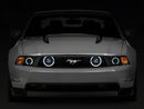 Raxiom 05-12 Ford Mustang GT LED Halo Fog Lights (Smoked)-5