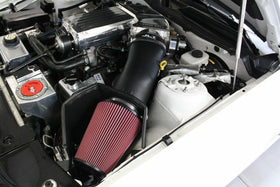 JLT 07-09 Ford Mustang GT500 Super Big Air Kit - Red Filter (For Kenne Bell 75mm TB 800+HP)Tune Req