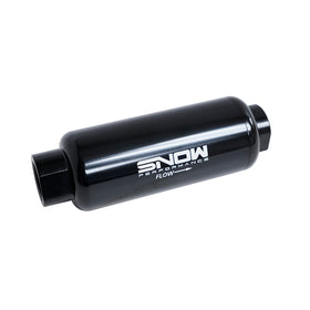 Snow Performance Fuel Filter Pre Filter 100 Micron -12 ORB Inlet/Outlet