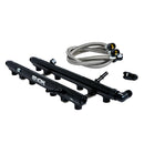Snow Performance 2021+ Ford F150 Coyote Factory Fit Fuel Rail Kit (Pair)-1