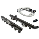 Snow 2018+ Ford Coyote Factory Hookup Fuel Rail Kit (Pair)-1