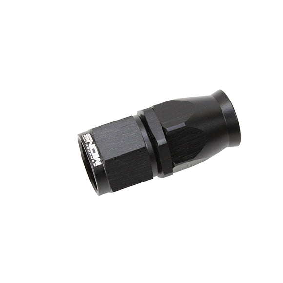 Snow Performance 12 AN Straight PTFE Hose End (Black)