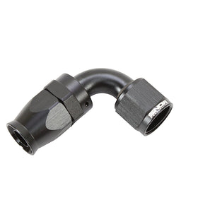 Snow Performance 12 AN 90 Degree PTFE Hose End (Black)