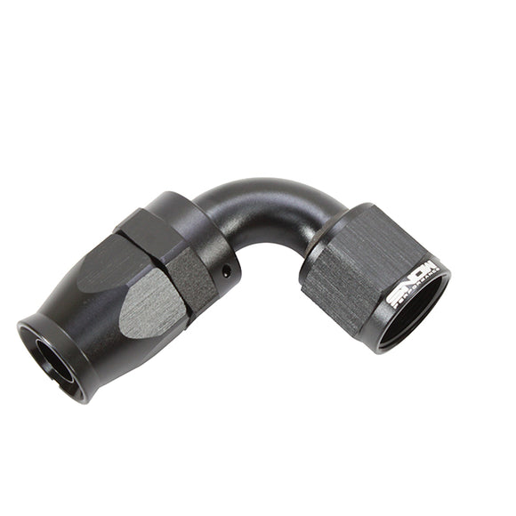 Snow Performance 12 AN 90 Degree PTFE Hose End (Black)