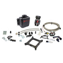 Snow Performance 4150 Flange Gas Stage 1 Naturally Aspirated Water Inj Kit (SS Braided 4AN Fittings)-1