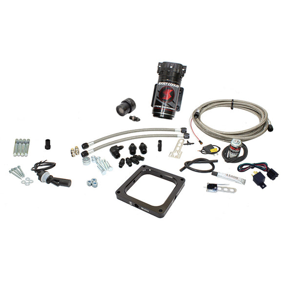 Snow Performance 4150 Flange Gas Stage 1 N/A Water Inj Kit (SS Line 4AN Fittings w/o Tank)