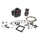 Snow Performance Gas Carbureted 4500 Flange Stage 1 Water Inj Kit (WOT Activated SS Braided Lines)-1