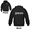 Snow Performance Hoodie Large - Black-1
