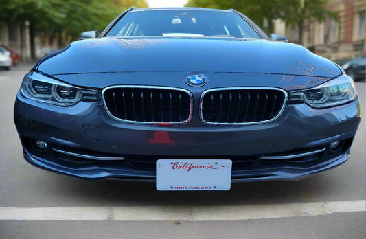 Front License Plate Bracket 2017-2018 BMW 328i/328d/330i/340i non M Sport