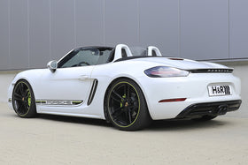 Porsche 718 Boxster / Cayman H&R Sport Springs - 0