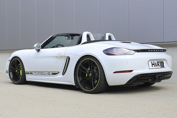 Porsche 718 Boxster / Cayman H&R Sport Springs