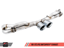 AWE SwitchPath™ Exhaust for Porsche 991.1 / 991.2 GT3 / RS - Chrome Silver Tips-6