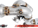 AWE SwitchPath™ Exhaust for Porsche 991.1 / 991.2 GT3 / RS - Diamond Black Tips-4