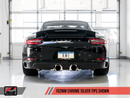 AWE SwitchPath™ Exhaust for 991.2 Carrera / S / GTS with PSE - Chrome Silver Tips-2