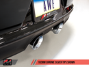 AWE SwitchPath™ Exhaust for 991.2 Carrera / S / GTS with PSE - Chrome Silver Tips-1