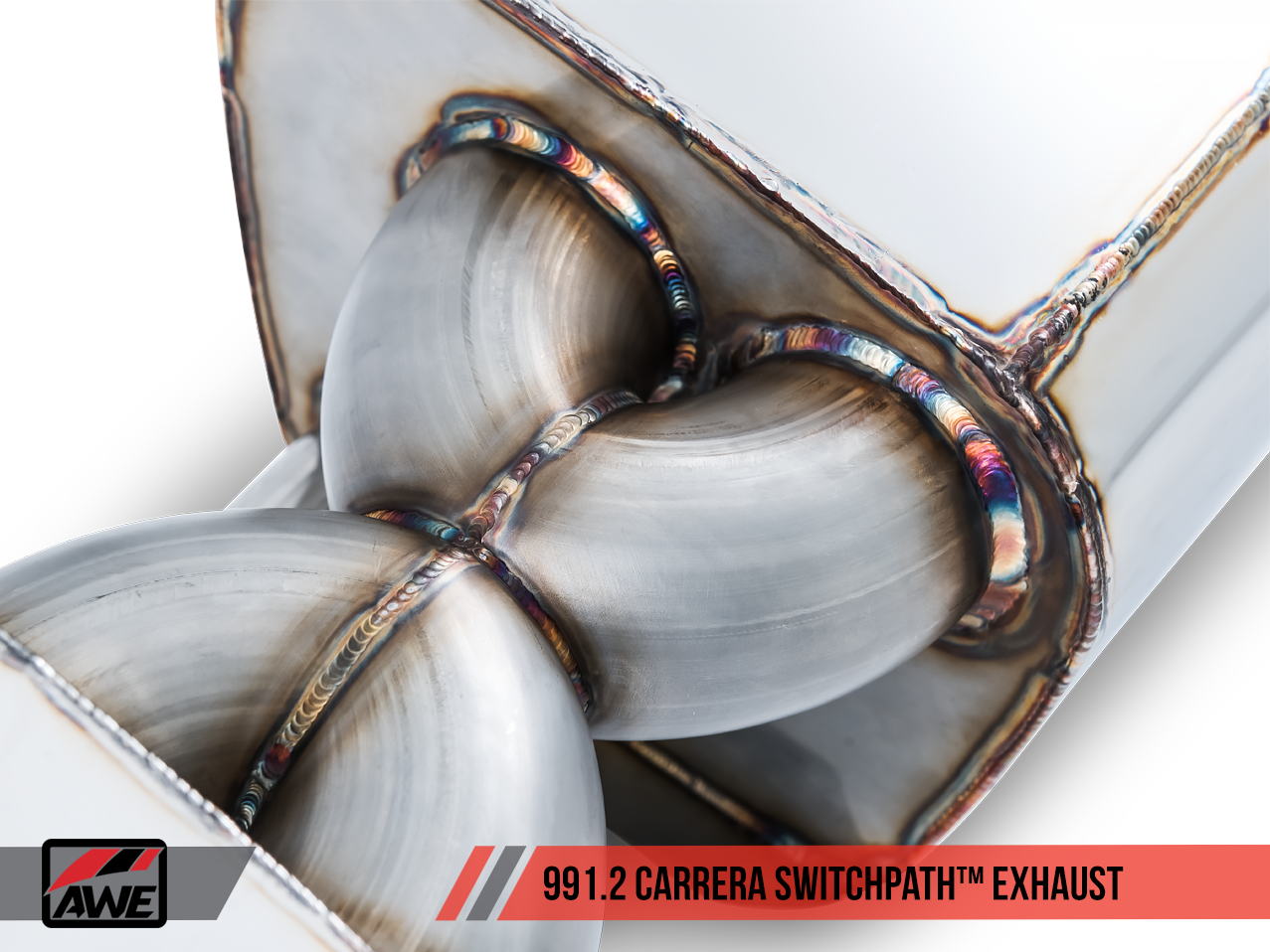 AWE SwitchPath™ Exhaust for 991.2 Carrera / S / GTS with PSE - Chrome Silver Tips