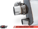 AWE SwitchPath™ Exhaust for 991.2 Carrera / S / GTS with PSE - Chrome Silver Tips-5