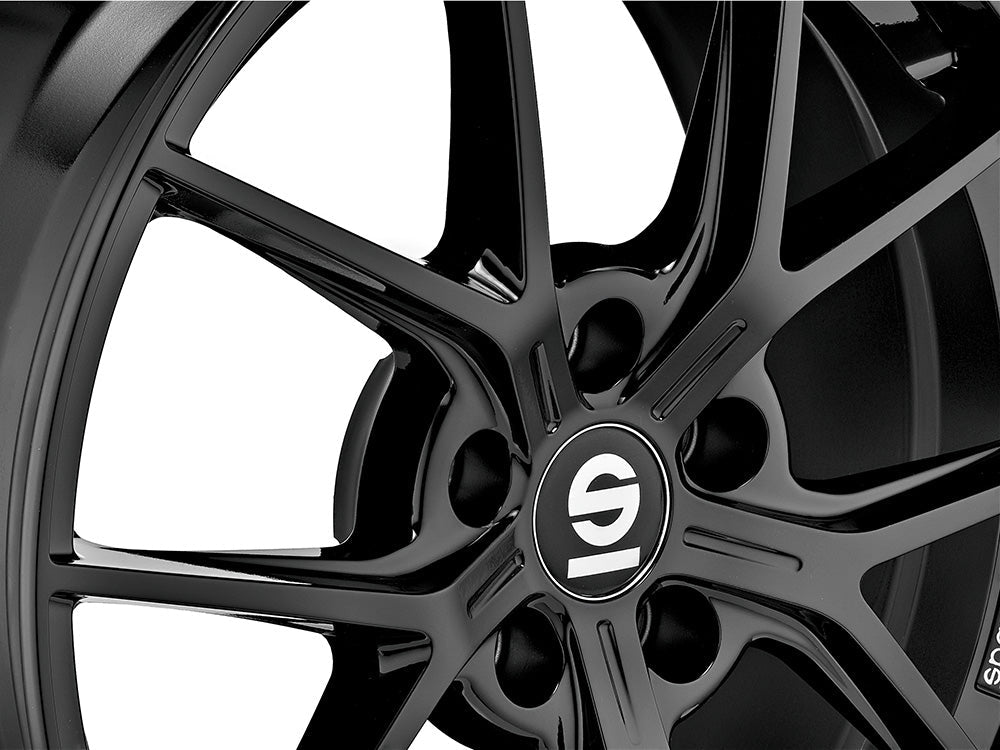 OZ SPARCO PODIO 17 X 7.5 +45 5 X 114.3 CB73.1 GLOSS BLACK | Park