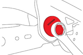 SPC Rear Toe Adjustment Cam for 2023+ Toyota GR Corolla (25370) - 0