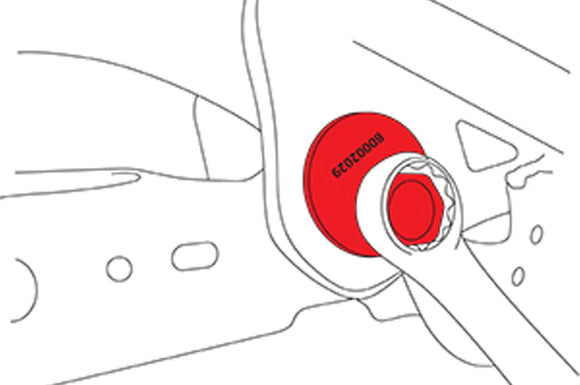 SPC Rear Toe Adjustment Cam for 2023+ Toyota GR Corolla (25370)