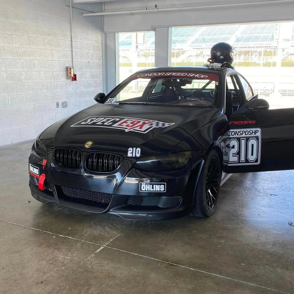 POLYCARBONATE REAR SIDE WINDOW KIT - E92 COUPE