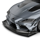 TOYOTA GR SUPRA ARD PREPREG RACE SPLITTER (STOCK BUMPER)-2