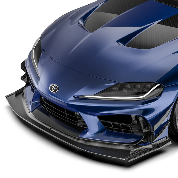 TOYOTA GR SUPRA ARD PREPREG CANARDS (ADRO BUMPER)
