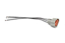 SpoolinUp Stock Coil Connector Pigtail for Evo 7/8/9 (CONN-3-02PIG)-1
