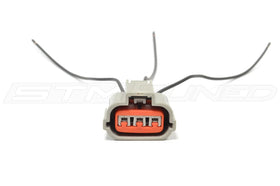 SpoolinUp Stock Coil Connector Pigtail for Evo 7/8/9 (CONN-3-02PIG) - 0