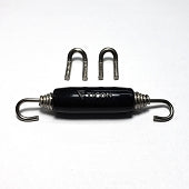 Stainless Bros Spring Tab Kit - Single SS304 (1 Spring 2 Hook and 1 Black Silicone Sleeve)