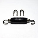 Stainless Bros Spring Tab Kit - Single SS304 (1 Spring 2 Hook and 1 Black Silicone Sleeve)-1