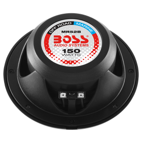 Boss Audio Systems Marine 5.25in Speakers / 150 Watts / Full Range / 2 Way - 0