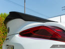 AutoTecknic Dry Carbon Competizione Trunk Spoiler - A90 Supra 2020-Up-7