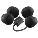 Boss Audio Systems Motorcycle Speaker Amplifier/ Bluetooth/ 3in Speakers 2 Pair- Black-2